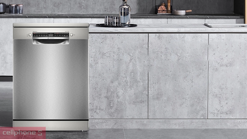 Thiết kế máy rửa bát Bosch SMS4ECI26E
