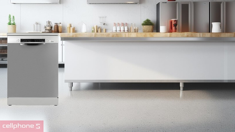 Vì sao nên mua máy rửa bát Bosch SMS4EMI06E