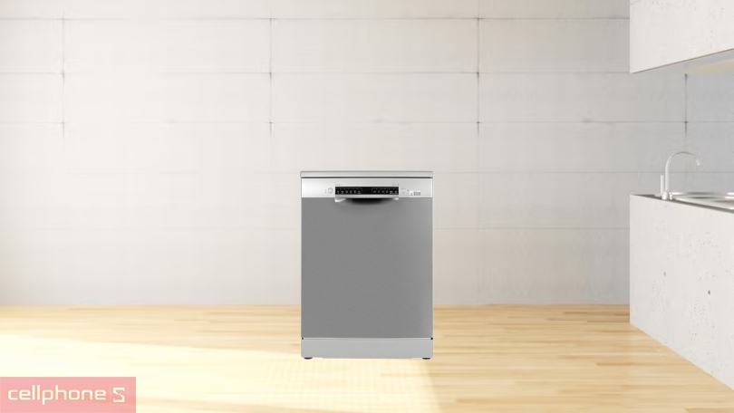 Thiết kế, dung tích máy rửa bát Bosch SMS4EMI06E