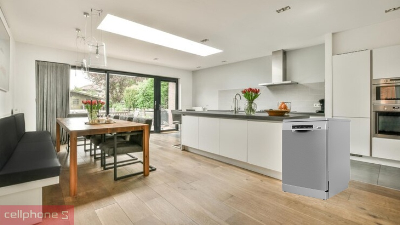 Chương trình hoạt động của máy rửa bát Bosch SMS4EMI06E