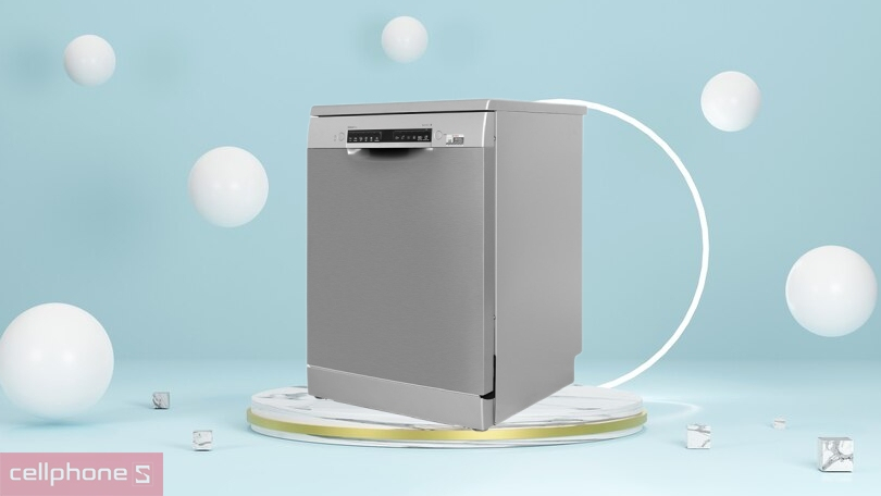 Tính năng thông minh của máy rửa bát Bosch SMS4EMI06E