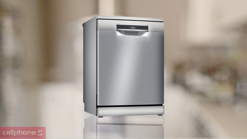 Máy rửa bát Bosch SMS4EVI14E Series 4 2400W, 6 cài đặt, cảm biến thông minh