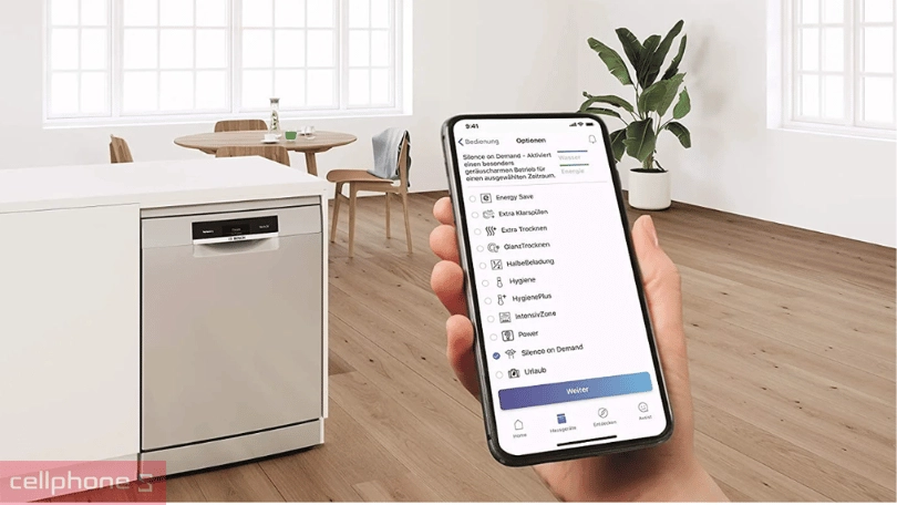 Hướng dẫn sử dụng ứng dụng Home Connect