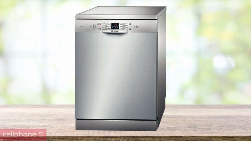 Vì sao nên mua máy rửa bát Bosch SMS63L08EA Series 6?