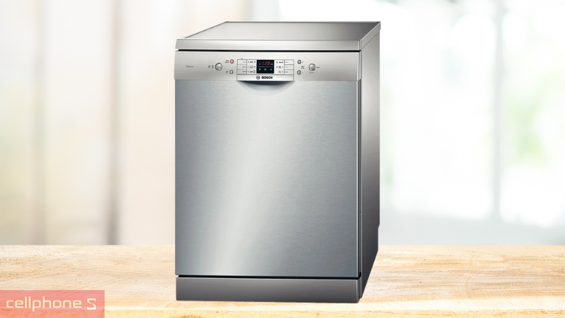 Máy rửa bát Bosch SMS63L08EA Series 6 – An toàn, rửa chén bát siêu tốc