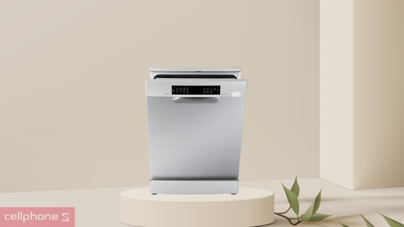 Máy rửa bát Bosch SMS6ECI93E series 6 với 8 chế độ rửa, có thể kiểm soát từ xa