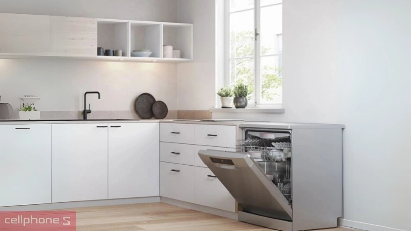 Vì sao nên mua máy rửa bát Bosch SMS6ZCI16E?