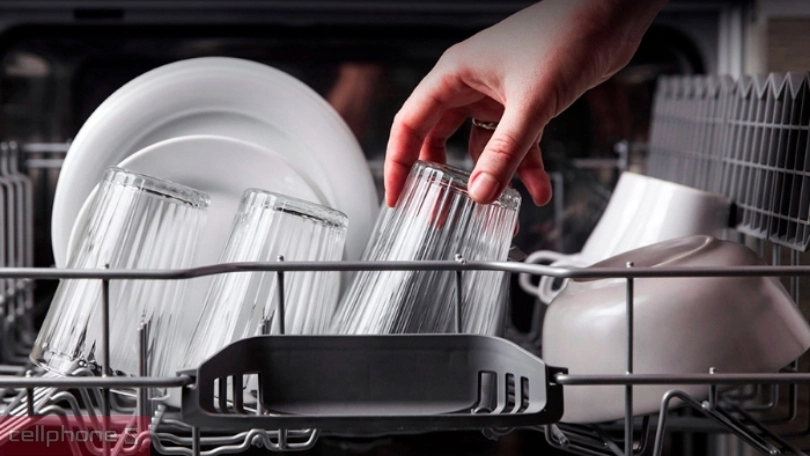 Khả năng làm sạch của máy rửa bát Bosch SMS6ZCI16E