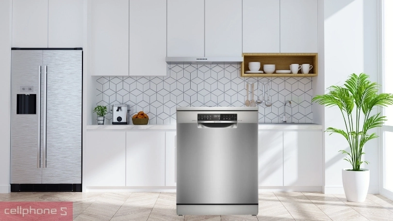 Tính năng có trên máy rửa bát Bosch SMS6ZCI16E