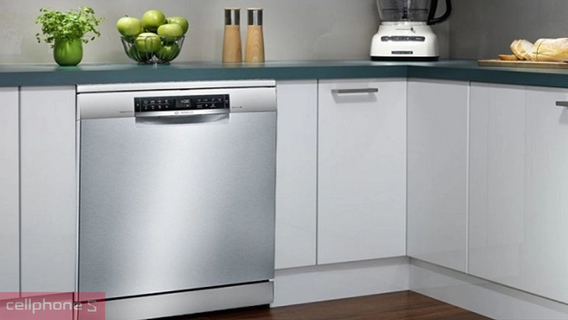 Vì sao nên mua máy rửa bát Bosch SMS6ZCI49E Series 6?