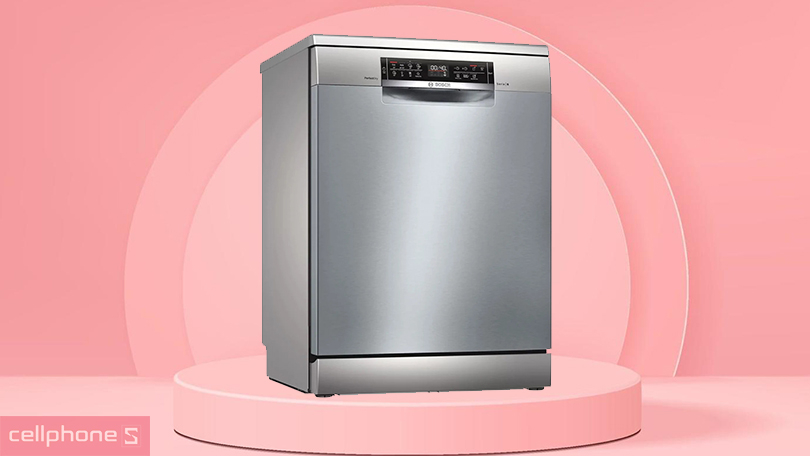 Máy rửa bát Bosch SMS6ZCI49E Series 6 - Công suất mạnh mẽ kết hợp tính năng tân tiến