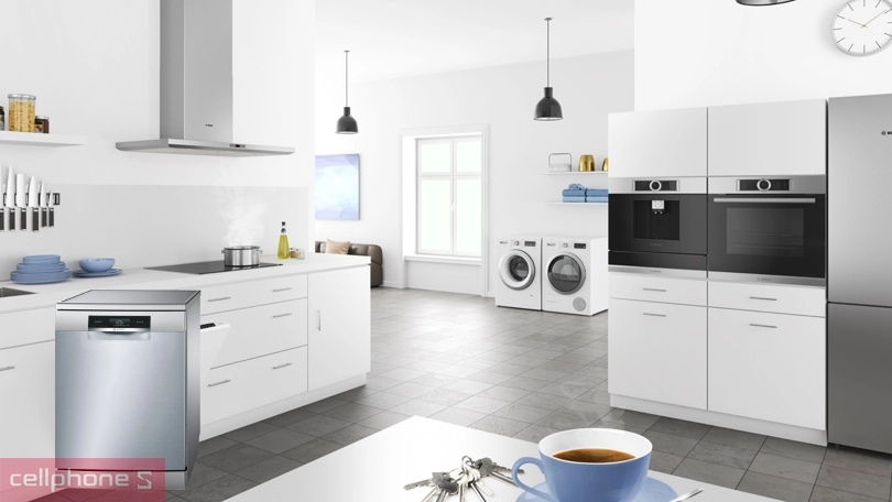 Vì sao nên mua máy rửa bát Bosch SMS8YCI01E Series 8?