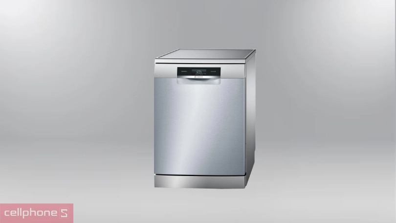 Máy rửa bát Bosch SMS8YCI01E Series 8 – Làm sạch hoàn hảo, tính năng phong phú