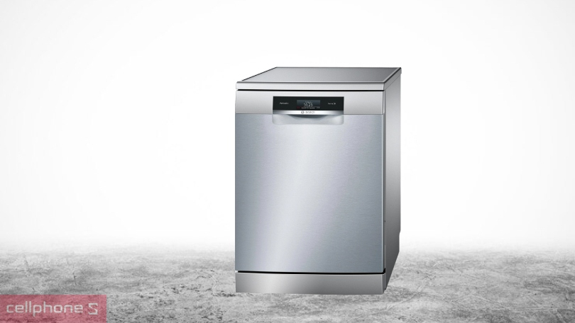 Máy rửa bát Bosch SMS8YCI01E Series 8 – Làm sạch hoàn hảo, tính năng phong phú