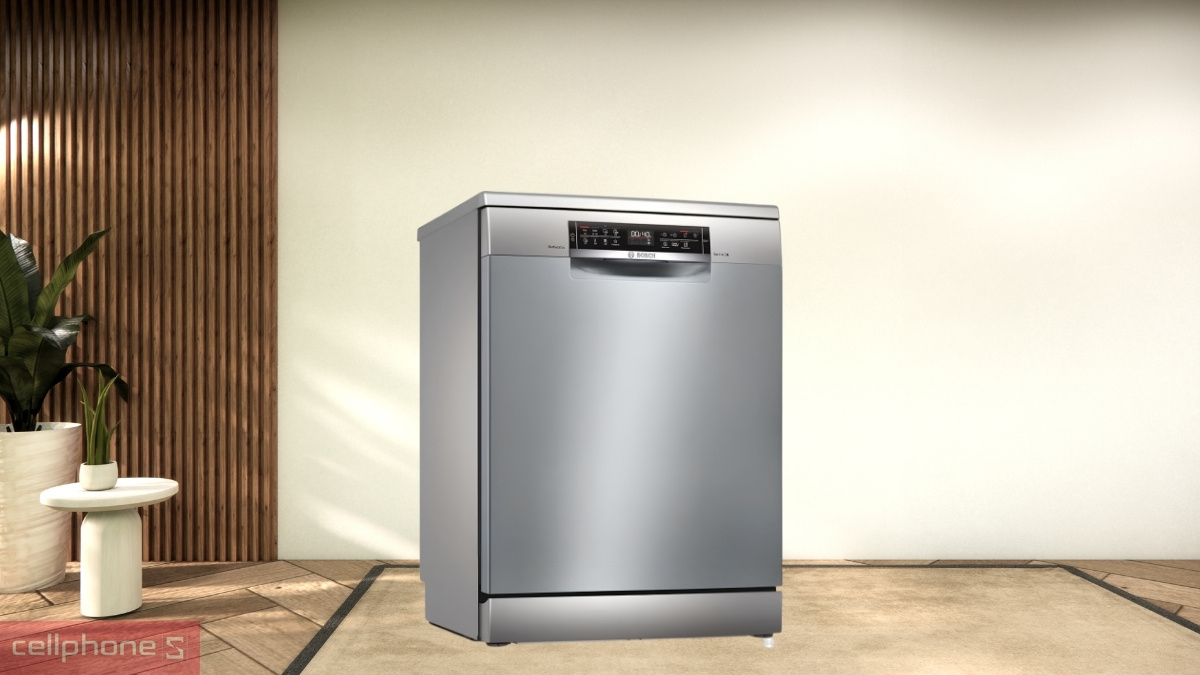 Công nghệ máy rửa bát độc lập Bosch 14 bộ Series 6 (SMS6ZCI85M)