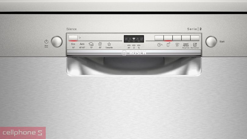 Thiết kế máy rửa bát độc lập Bosch SMS2ITI12E