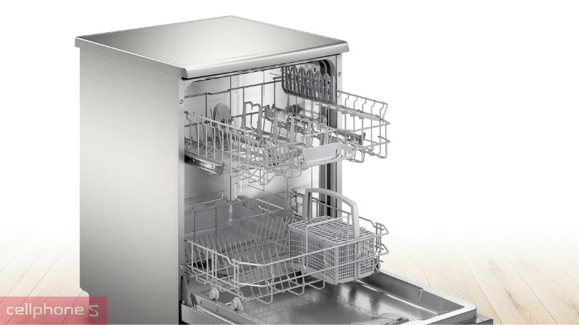 Dung tích của máy rửa bát độc lập Bosch SMS2ITI12E