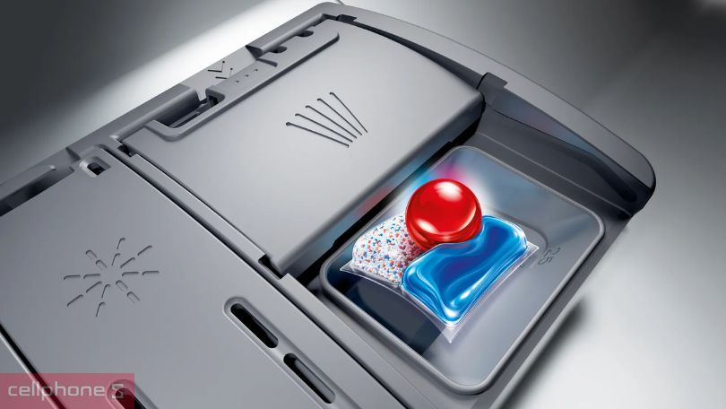 Công nghệ, chương trình rửa trên máy rửa bát độc lập Bosch SMS2ITI12E