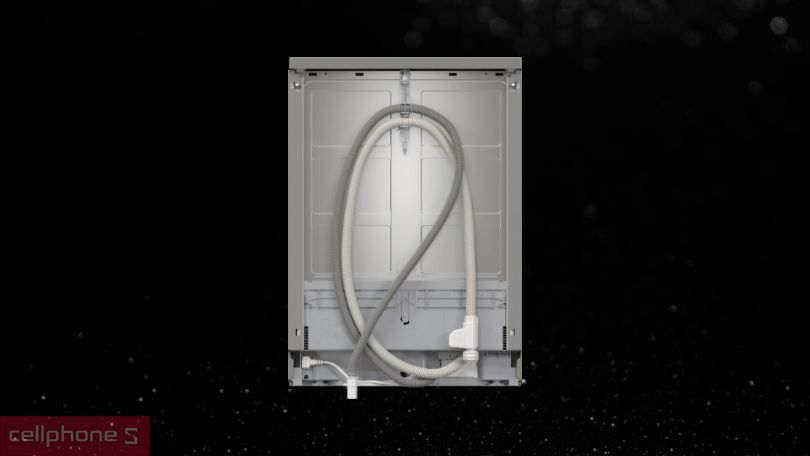 Tính năng thông minh có trên máy rửa bát độc lập Bosch SMS2ITI12E