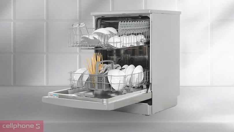 Hướng dẫn sử dụng máy rửa bát độc lập Bosch SMS2ITI12E