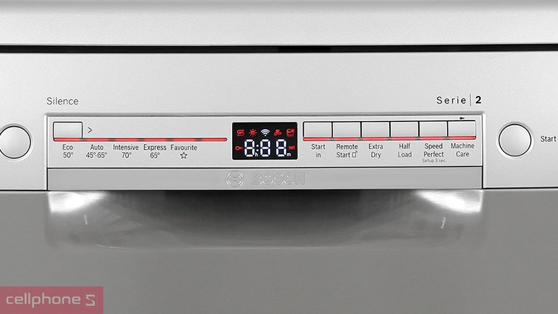 Hướng dẫn sử dụng máy rửa bát độc lập Bosch SMS2ITI41G