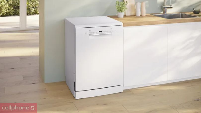 Thiết kế máy rửa bát độc lập Bosch SMS4HMI07E