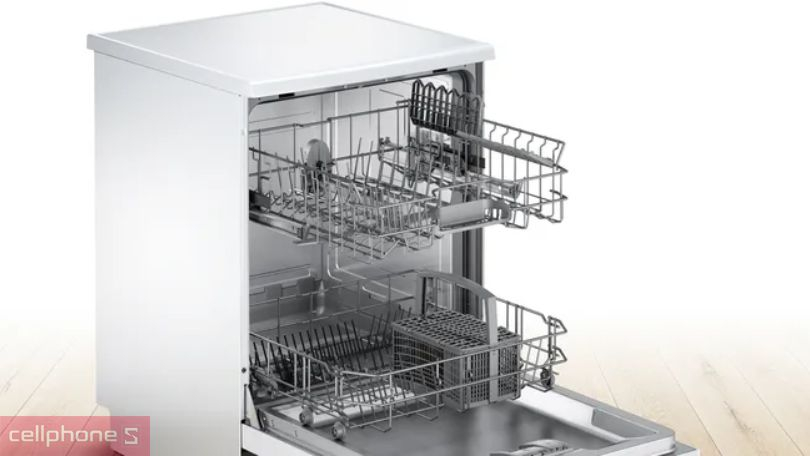 Chương trình trên máy rửa bát độc lập Bosch SMS4HMI07E