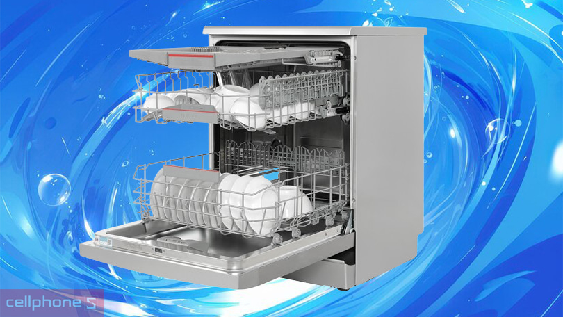 Công suất máy rửa bát độc lập Bosch SMS4ECI26E