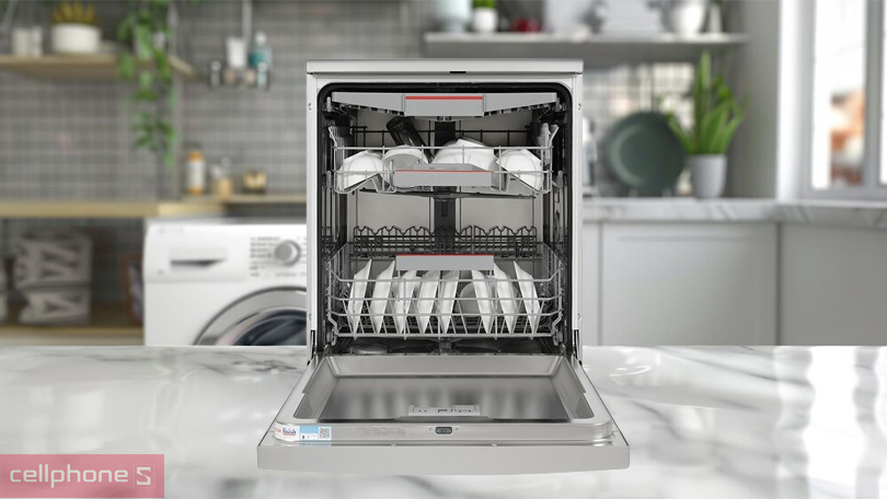 Hướng dẫn sử dụng máy rửa bát độc lập Bosch SMS4ECI26E