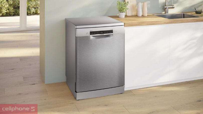 Vì sao nên mua máy rửa bát độc lập Bosch SMS4EKI06E