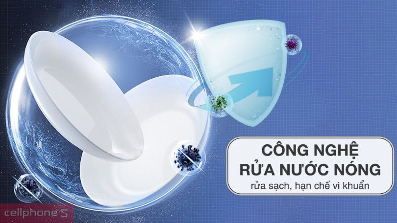 Công nghệ trên máy rửa bát độc lập Bosch SMS4EKI06E