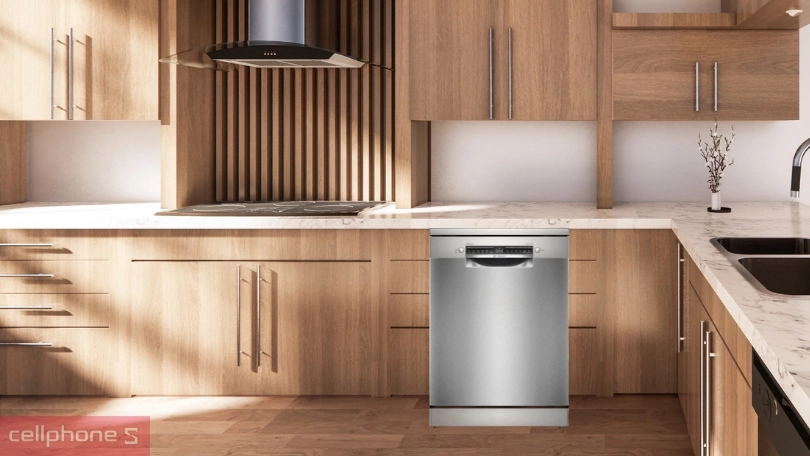 Công suất, công nghệ của máy rửa bát độc lập Bosch SMS4EMI06E