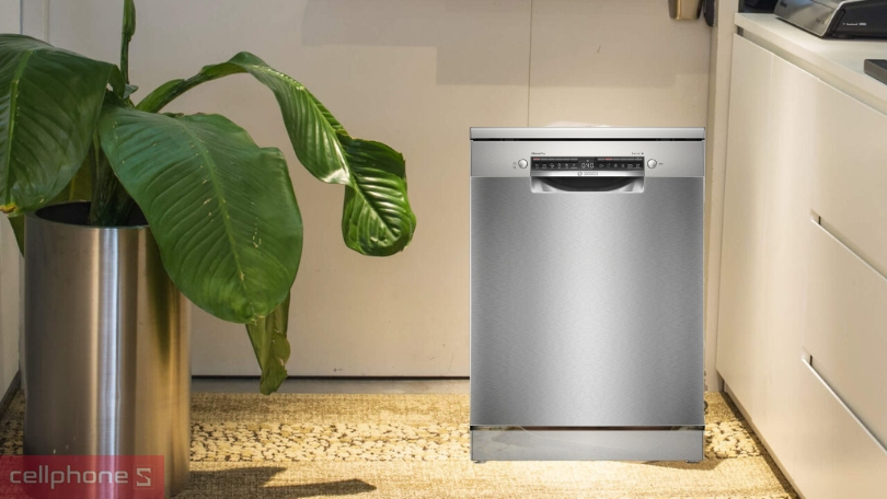 Điều khiển máy rửa bát độc lập Bosch SMS4EMI06E