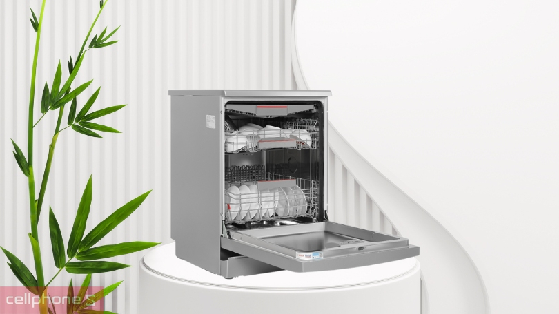 Tính năng thông minh có trên máy rửa bát độc lập Bosch SMS4EMI06E