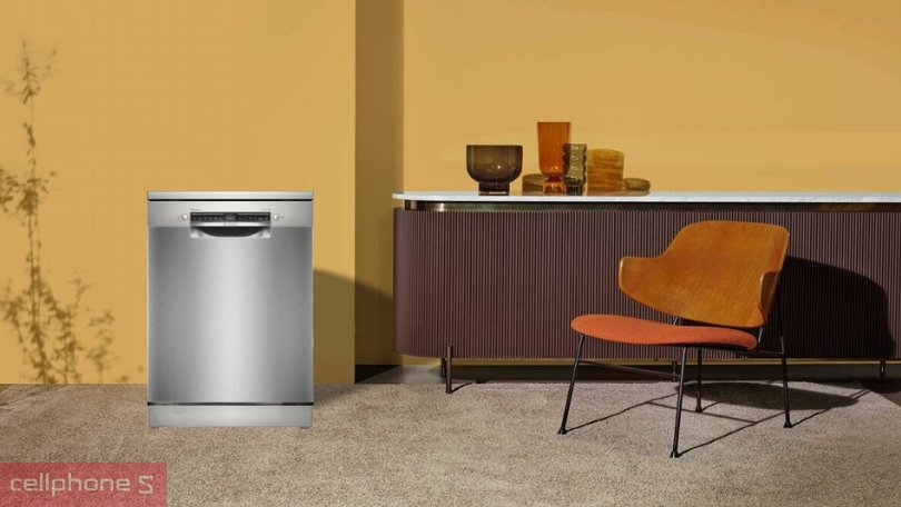 Hướng dẫn sử dụng máy rửa bát độc lập Bosch SMS4EMI06E