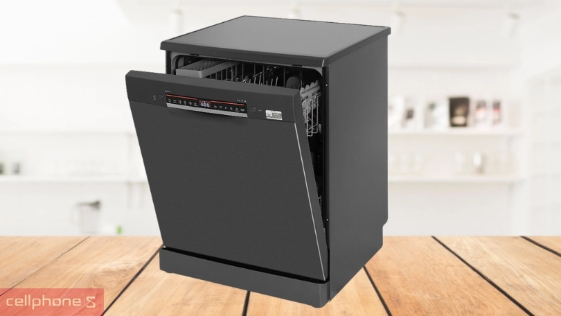 Vì sao nên mua máy rửa bát độc lập Bosch SMS4IKC62T