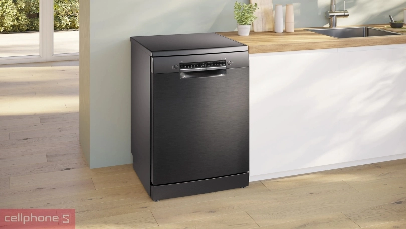 Thiết kế máy rửa bát độc lập Bosch SMS4IKC62T