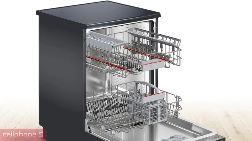 Công suất của máy rửa bát độc lập Bosch SMS4IKC62T