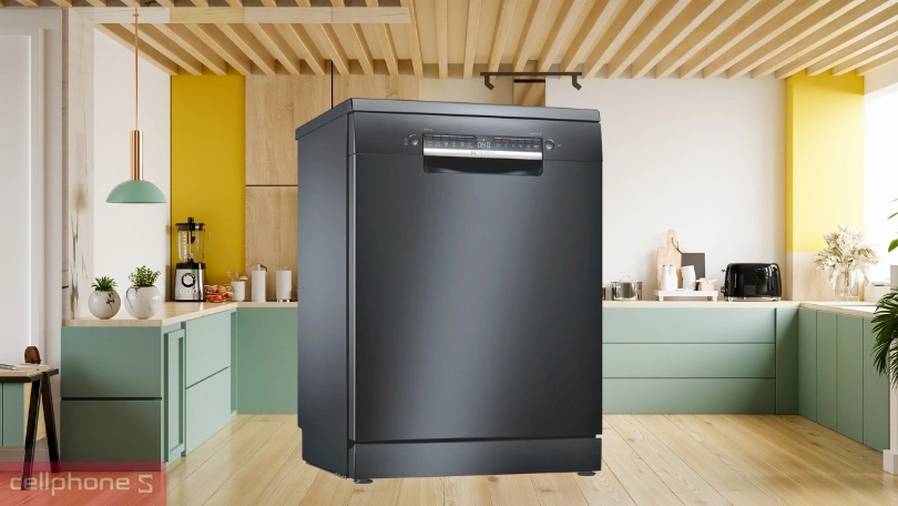 Độ ồn của máy rửa bát độc lập Bosch SMS4IKC62T