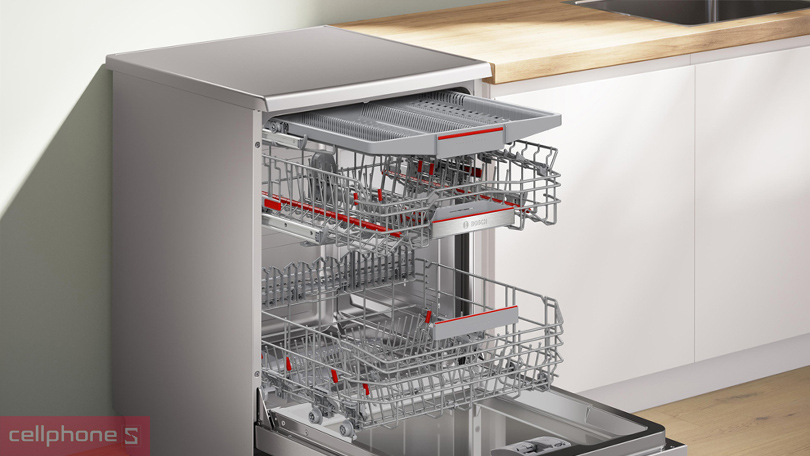 Vì sao nên mua máy rửa bát độc lập Bosch SMS6ECI04E