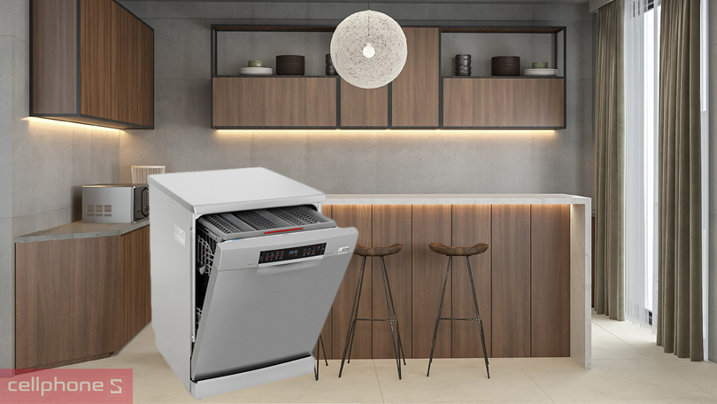 Công suất máy rửa bát độc lập Bosch SMS6ECI04E