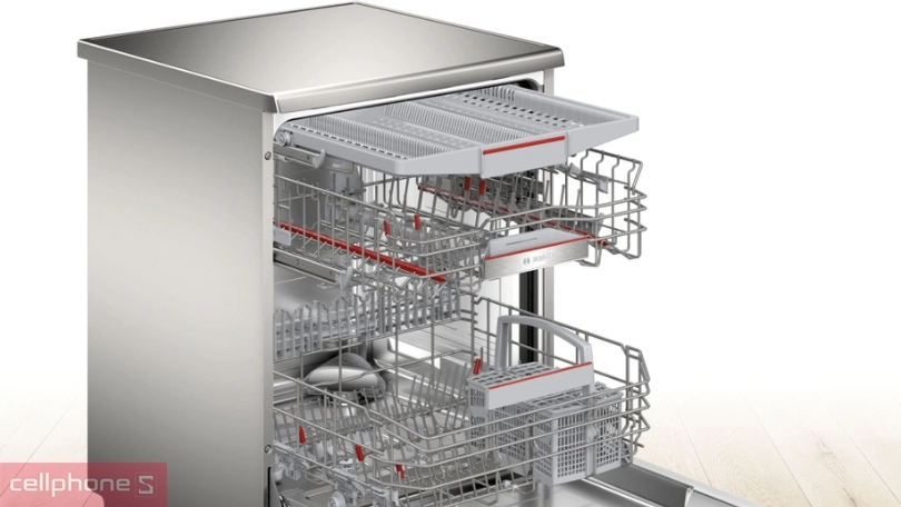 Chương trình, công nghệ trên máy rửa bát độc lập Bosch SMS6ZCI37Q
