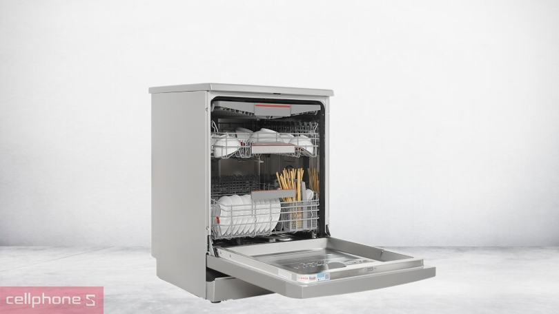 Thiết kế máy rửa bát độc lập Bosch SMS6ZCI37Q