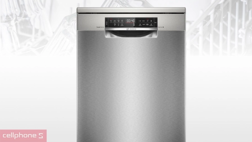 Công suất máy rửa bát độc lập Bosch SMS6ZCI37Q