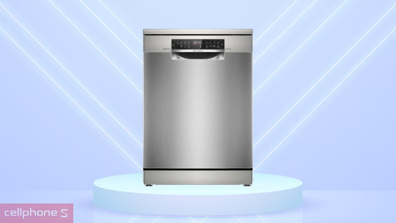 Điều khiển trên máy rửa bát độc lập Bosch SMS6ZCI37Q