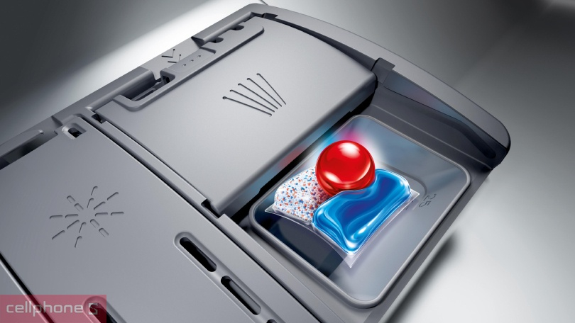 Cách dùng máy rửa bát độc lập Bosch SMS6ZCI37Q