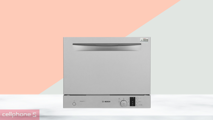 Thiết kế máy rửa bát mini Bosch SKS62E38EU