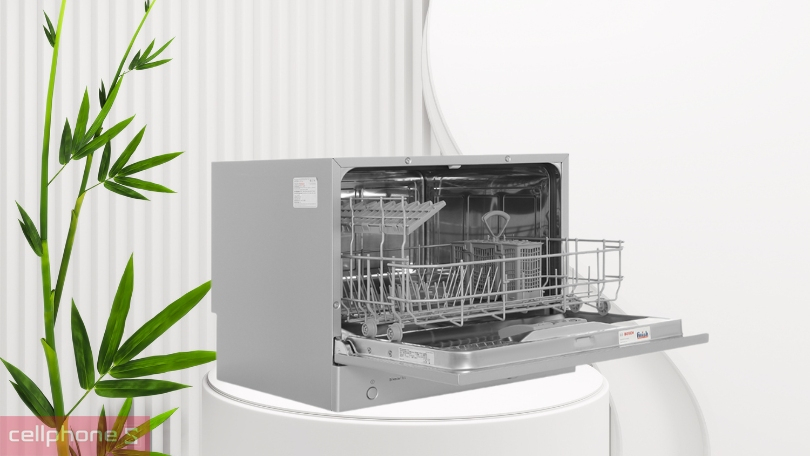 Hiệu quả rửa - sấy của máy rửa bát mini Bosch SKS62E38EU