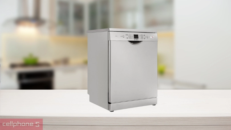 Vì sao nên mua máy rửa chén Bosch SMS63L08EA?