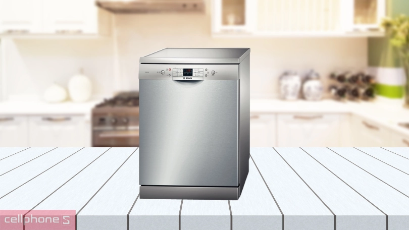 Máy rửa chén Bosch SMS63L08EA - Làm sạch hiệu quả, tính năng thông minh